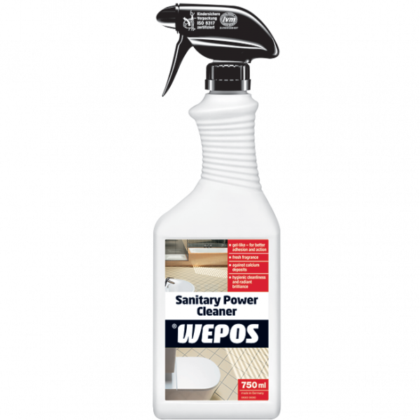 Sanitary Power Cleaner